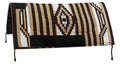 Showman Acrylic Top Saddle Pad With Navajo Design