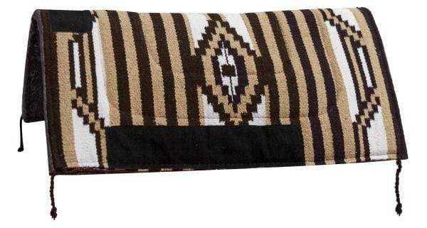 Showman Acrylic Top Saddle Pad With Navajo Design