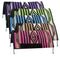 Showman Acrylic Top Saddle Pad With Navajo Design
