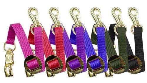 Showman Adjustable Flat Nylon Trailer Tie