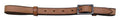 Showman Adjustable Leather Cinch Connector Strap