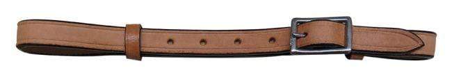 Showman Adjustable Leather Cinch Connector Strap