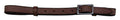 Showman Adjustable Leather Cinch Connector Strap