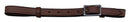 Showman Adjustable Leather Cinch Connector Strap