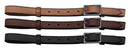 Showman Adjustable Leather Cinch Connector Strap