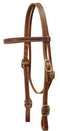 Showman American Made Harness Leather Headstall