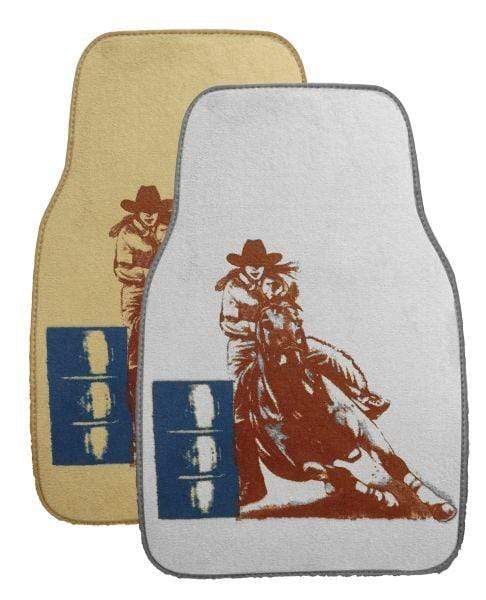 Showman Barrel Racer Floor Mats