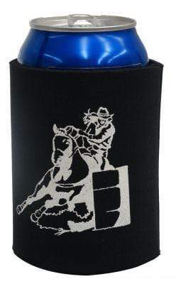 Showman Black Neoprene Drink Koozie
