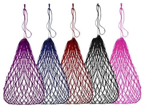 Showman Braided Cotton Slow Feed Hay Net