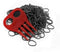 Showman Braiding Set With Comb