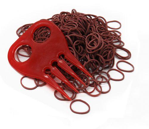 Showman Braiding Set With Comb