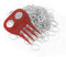 Showman Braiding Set With Comb