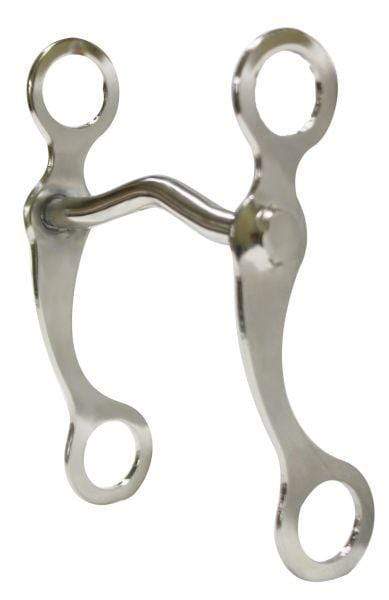 Showman Chrome Plated Pony Grazing Bit