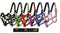 Showman Cobb Size Nylon Halter With "Running Horse" Overlay