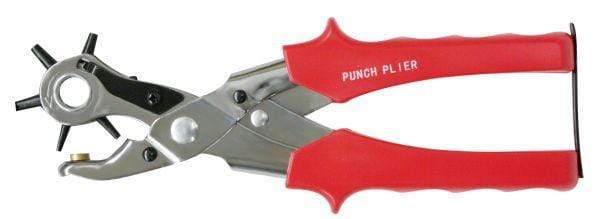 Showman Compound Leather Punch