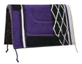 Showman Diamond Design Acrylic Top Saddle Pad With Felt Bottom