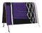 Showman Diamond Design Acrylic Top Saddle Pad With Felt Bottom