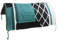 Showman Diamond Design Acrylic Top Saddle Pad With Felt Bottom