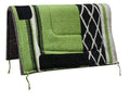 Showman Diamond Design Acrylic Top Saddle Pad With Felt Bottom