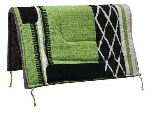 Showman Diamond Design Acrylic Top Saddle Pad With Felt Bottom