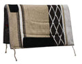 Showman Diamond Design Acrylic Top Saddle Pad With Felt Bottom