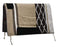 Showman Diamond Design Acrylic Top Saddle Pad With Felt Bottom