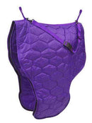 Showman Diamond Quilted Heavy Nylon Saddle Carrier