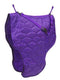Showman Diamond Quilted Heavy Nylon Saddle Carrier