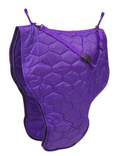 Showman Diamond Quilted Heavy Nylon Saddle Carrier
