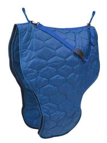 Showman Diamond Quilted Heavy Nylon Saddle Carrier