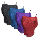 Showman Diamond Quilted Heavy Nylon Saddle Carrier