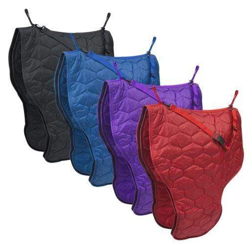 Showman Diamond Quilted Heavy Nylon Saddle Carrier