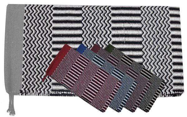 Showman Economy Style Double Weave Saddle Blanket