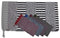 Showman Economy Style Double Weave Saddle Blanket