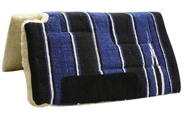 Showman Economy Style Navajo Built Up Cut Back Saddle Pad