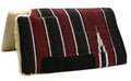 Showman Economy Style Navajo Built Up Cut Back Saddle Pad