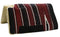 Showman Economy Style Navajo Built Up Cut Back Saddle Pad