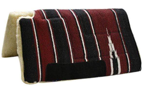 Showman Economy Style Navajo Built Up Cut Back Saddle Pad