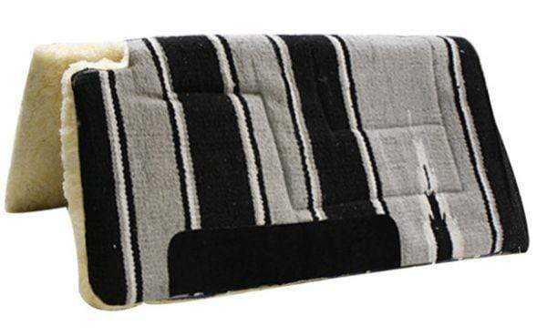 Showman Economy Style Navajo Built Up Cut Back Saddle Pad