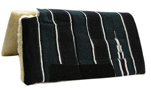 Showman Economy Style Navajo Built Up Cut Back Saddle Pad