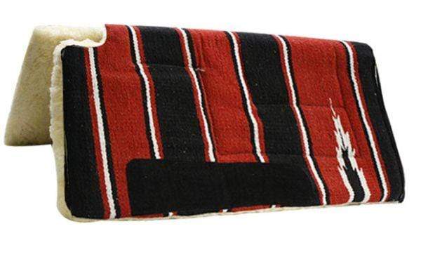 Showman Economy Style Navajo Built Up Cut Back Saddle Pad