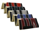 Showman Economy Style Navajo Built Up Cut Back Saddle Pad