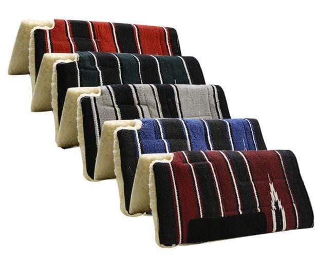 Showman Economy Style Navajo Built Up Cut Back Saddle Pad