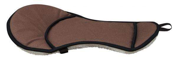 Showman Fleece Bottom Seat Saver With Cordura Nylon Top