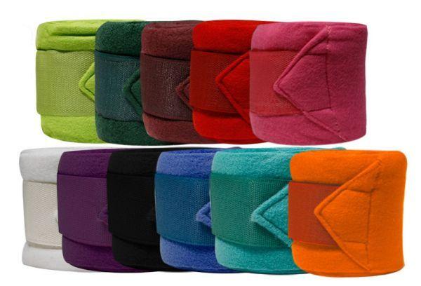 Showman Fleece Polo Wraps