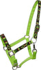 Showman Full Size Adjustable Halter With Embroidered Navajo Designs