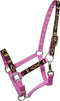 Showman Full Size Adjustable Halter With Embroidered Navajo Designs