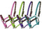 Showman Full Size Adjustable Halter With Embroidered Navajo Designs