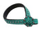 Showman Glitter Leather Tie Down Keeper