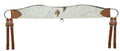 Showman Hair On Cowhide Tripping Breast Collar